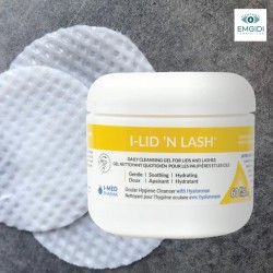 60 Lingettes i-lid Lash