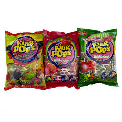 Sucette King pops (Fraise)