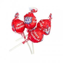 Sucettes Fizz Cherry