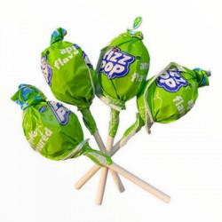 Sucettes Fizz Pomme