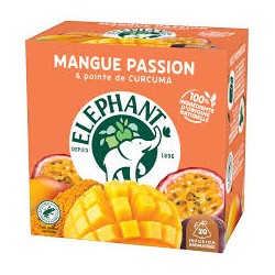 Thé mangue et au fruit de...