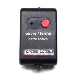 Télécommande colonnes solaires