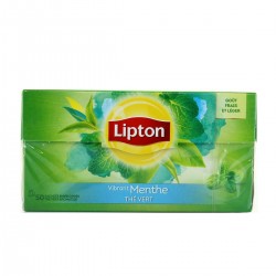 Thé vert menthe (30 sachets)
