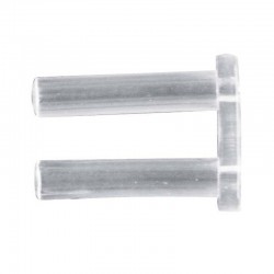 Cavalier plastique 7,4mm - ⌀1,8