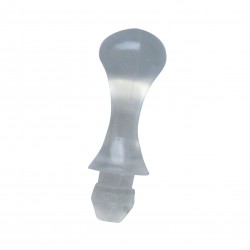 Pion support lunettes translucide