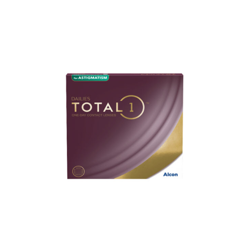 Dailies Total One 90 for Astigmatism