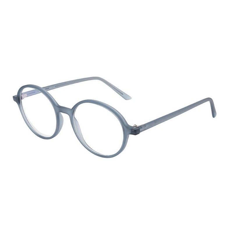 Lunette ronde grise deals