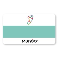 Badge Manéo Audition