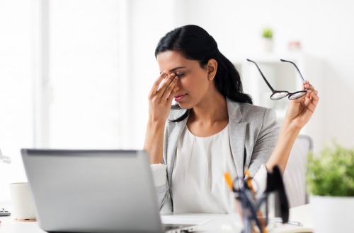 La fatigue visuelle